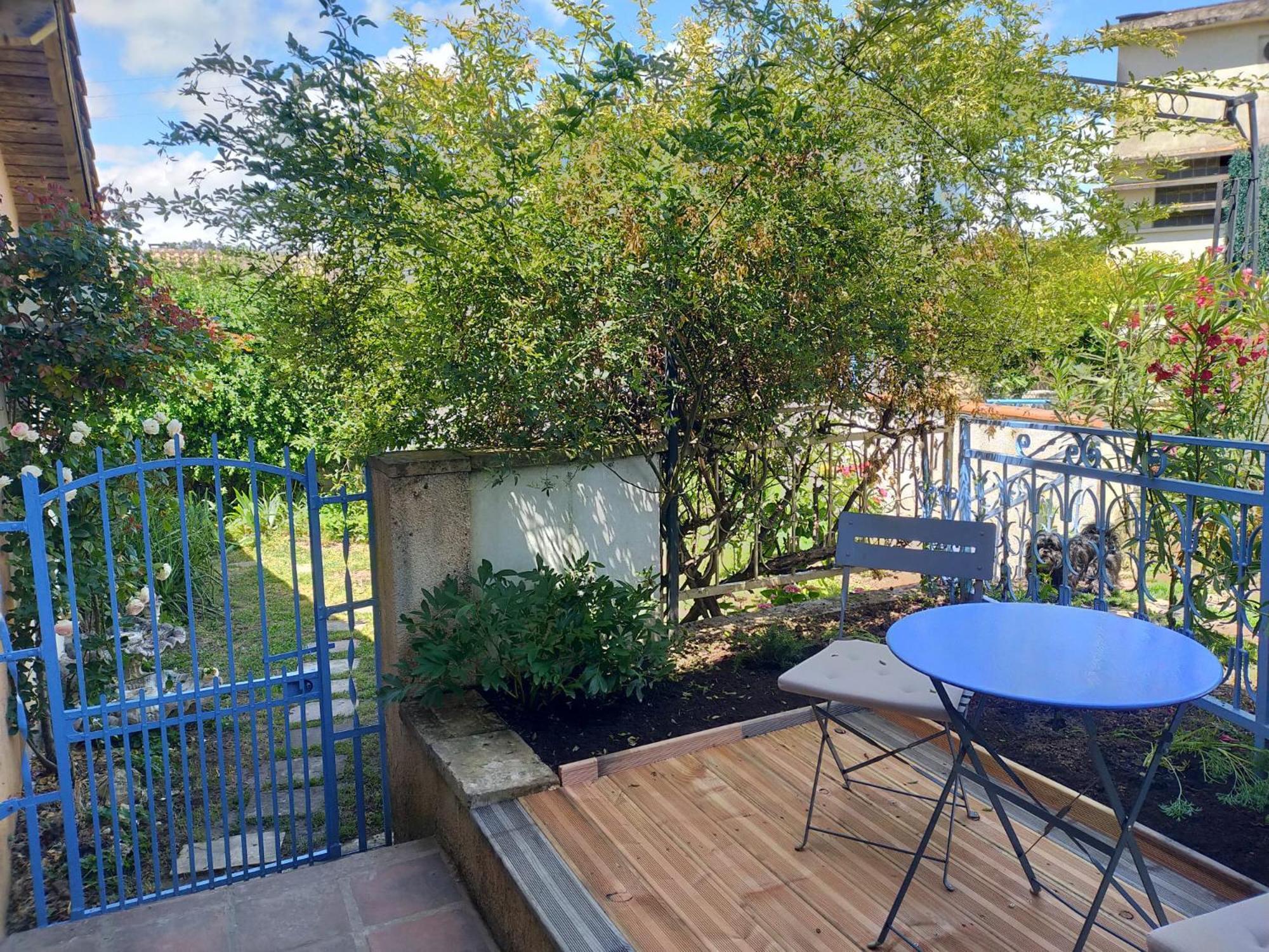 Studio La Roseraie Avec Jardin Privatif Proche Centre Ville モアサック エクステリア 写真